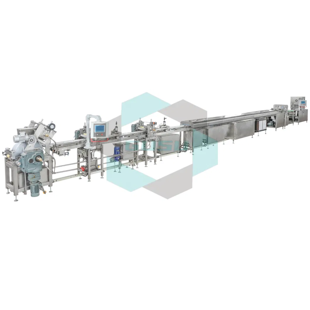 Automatic Grain Product Making Machines Compound Cereal Candy Barchocolate Making Machine