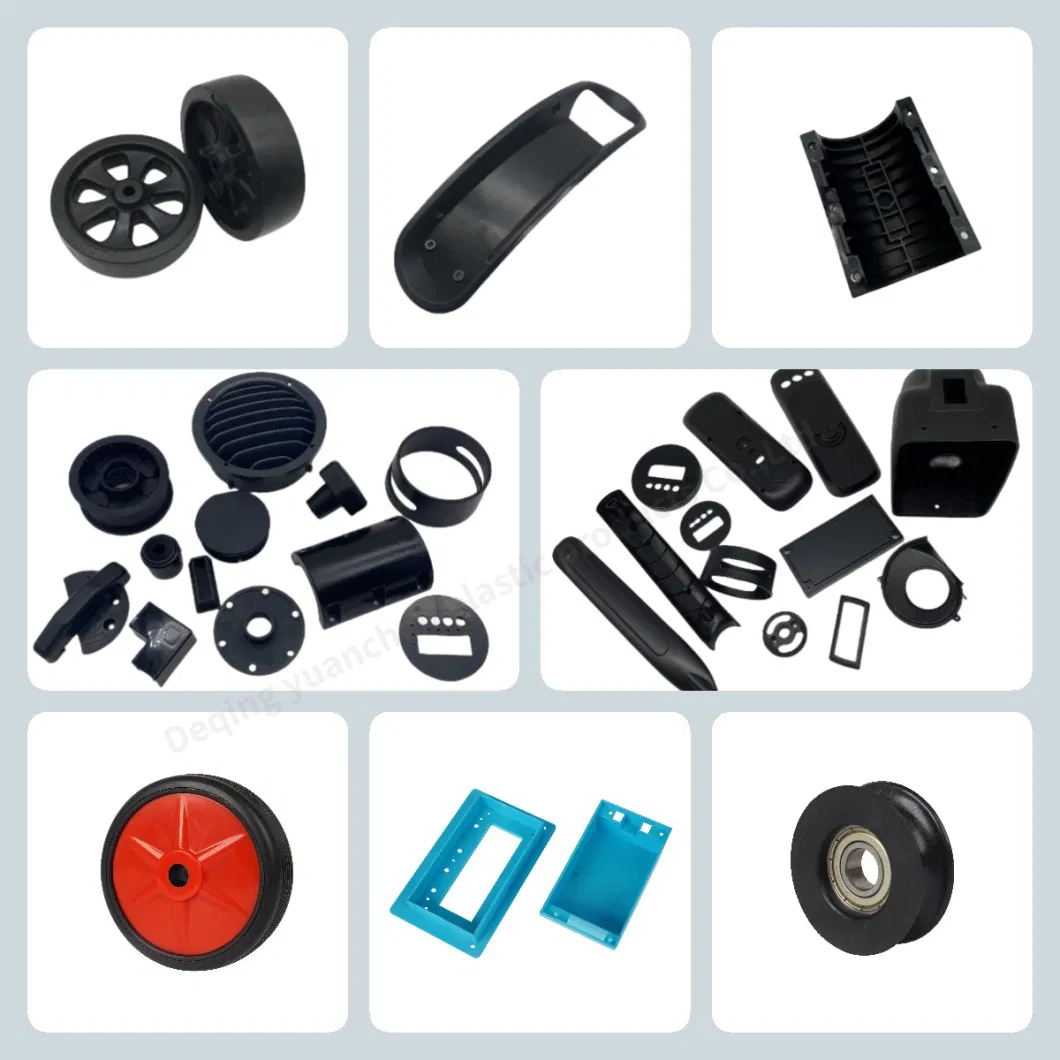 Professional Custom Injection Molded Plastic Parts ABS/PP/PA6 Plastic Molding Products